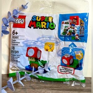 Lego- 18 pcs - Super Mario - Super Mushroom Surprise